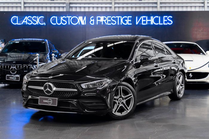 2021 Mercedes-Benz CLA-Class CLA200