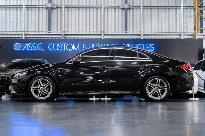 2021 Mercedes-Benz CLA-Class CLA200