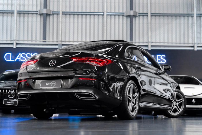 2021 Mercedes-Benz CLA-Class CLA200