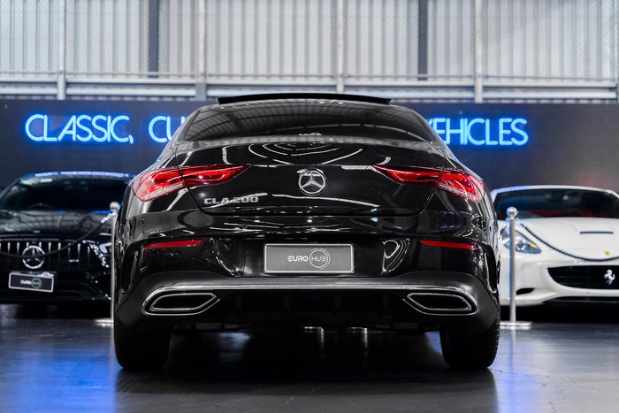 2021 Mercedes-Benz CLA-Class CLA200