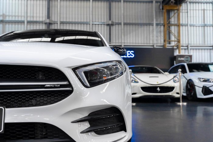 2020 Mercedes-Benz A-Class A35 AMG
