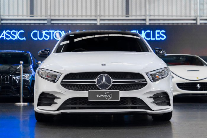 2020 Mercedes-Benz A-Class A35 AMG