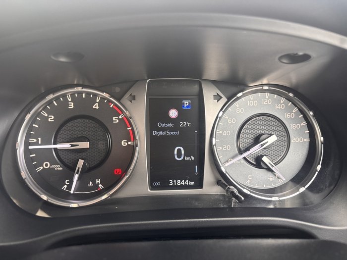 2025 Toyota Hilux