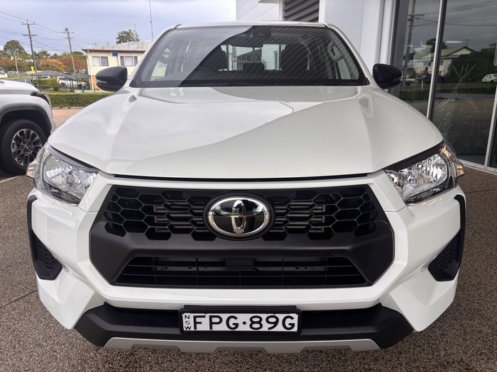 2025 Toyota Hilux