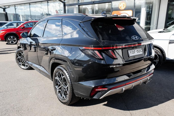 2024 Hyundai Tucson Elite N Line