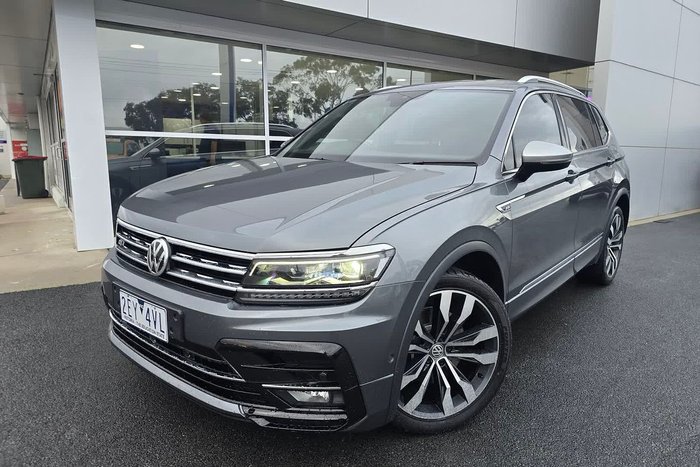 2018 Volkswagen Tiguan 140TDI Highline Allspace