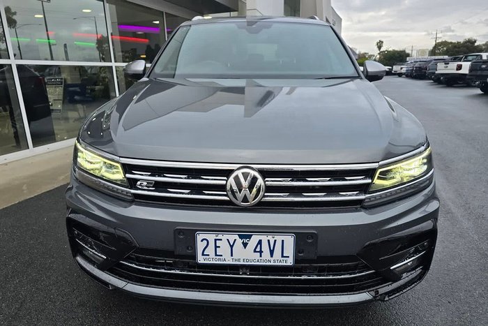 2018 Volkswagen Tiguan 140TDI Highline Allspace