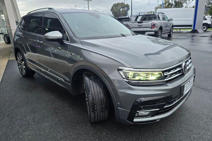 2018 Volkswagen Tiguan 140TDI Highline Allspace