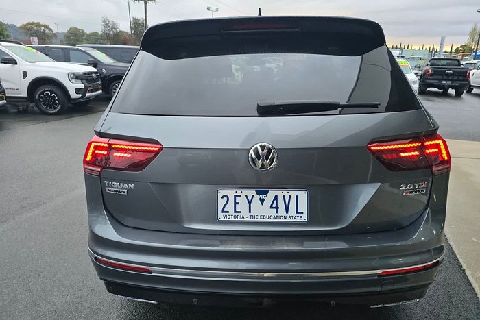 2018 Volkswagen Tiguan 140TDI Highline Allspace