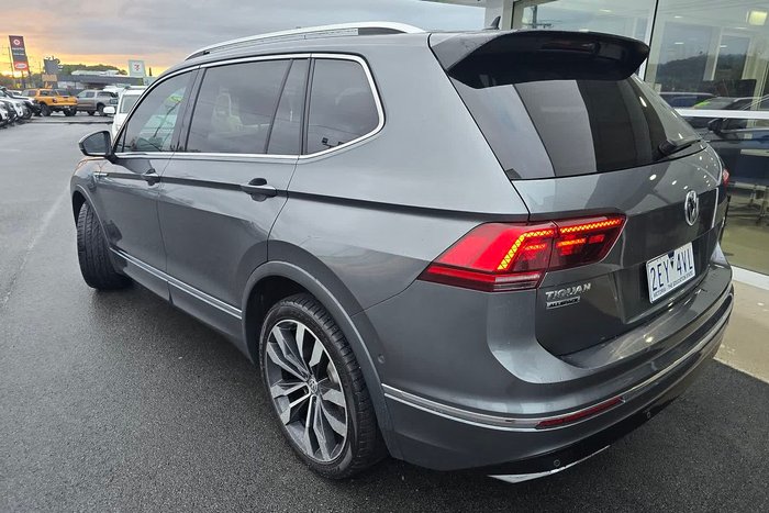 2018 Volkswagen Tiguan 140TDI Highline Allspace