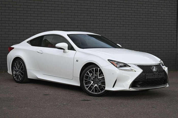 2017 Lexus RC 350 F Sport