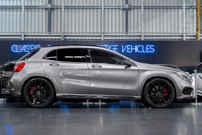 2015 Mercedes-Benz GLA-Class GLA45 AMG