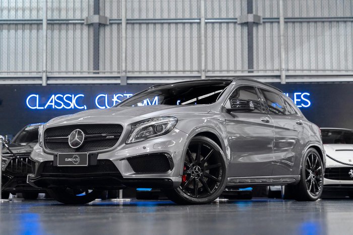 2015 Mercedes-Benz GLA-Class GLA45 AMG