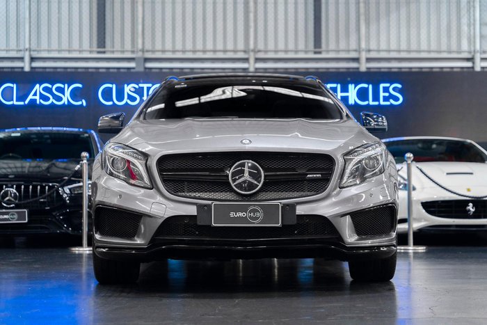 2015 Mercedes-Benz GLA-Class GLA45 AMG