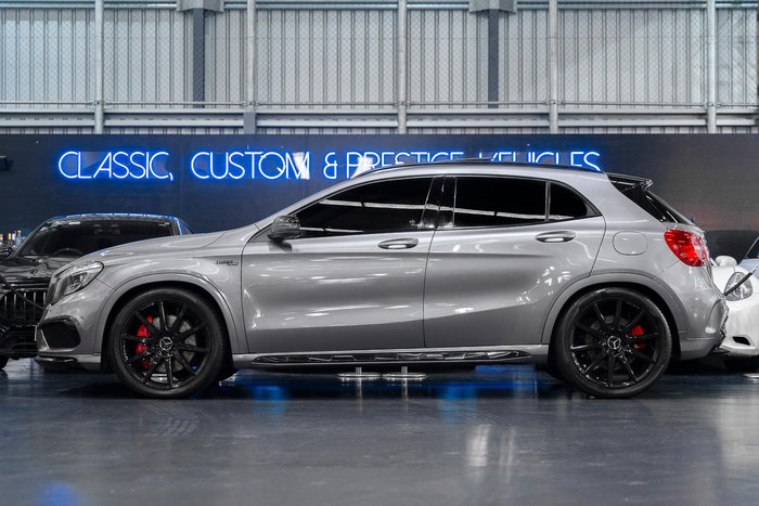 2015 Mercedes-Benz GLA-Class GLA45 AMG