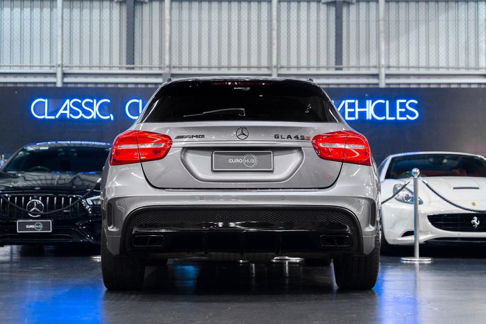 2015 Mercedes-Benz GLA-Class GLA45 AMG