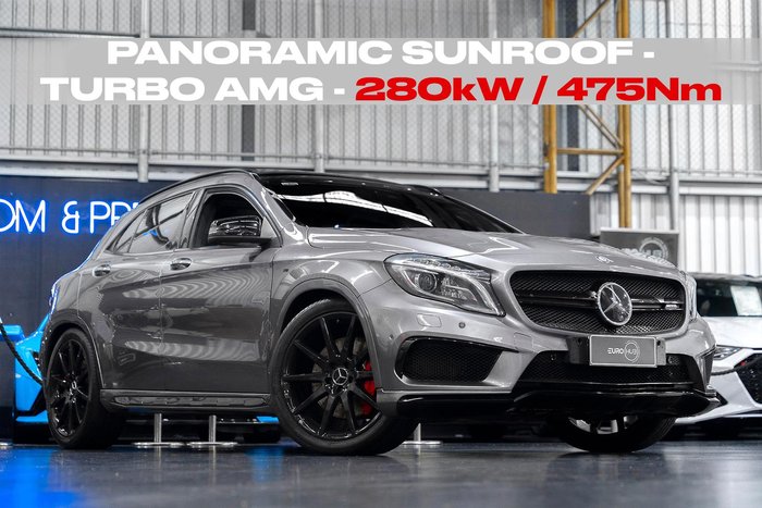2015 Mercedes-Benz GLA-Class