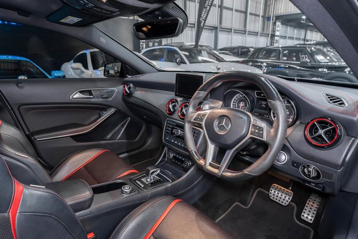 2015 Mercedes-Benz GLA-Class GLA45 AMG