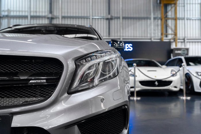 2015 Mercedes-Benz GLA-Class GLA45 AMG