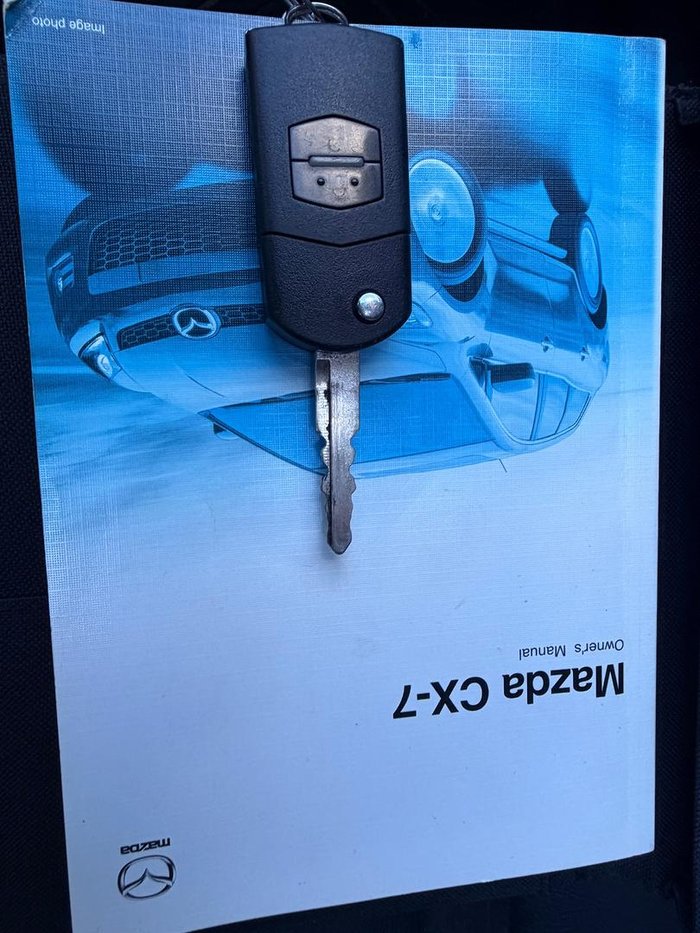 2008 Mazda CX-7 Luxury