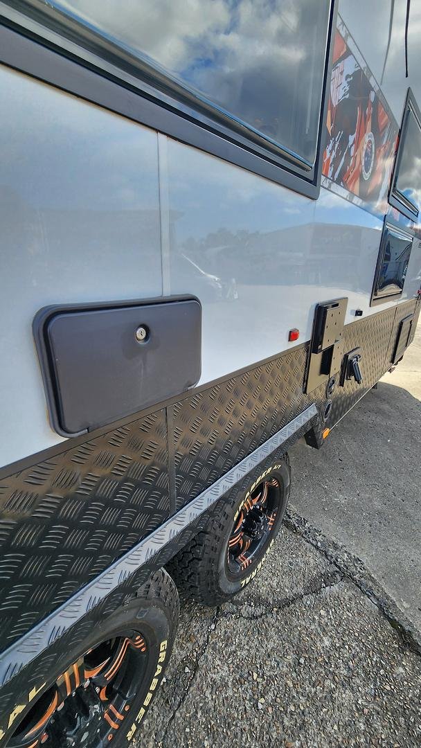 2023 JB Caravans Dirt Road Xtreme 19'6