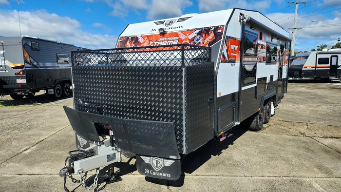 2023 JB Caravans Dirt Road Xtreme 19'6