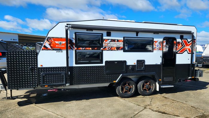 2023 JB Caravans Dirt Road Xtreme 19'6