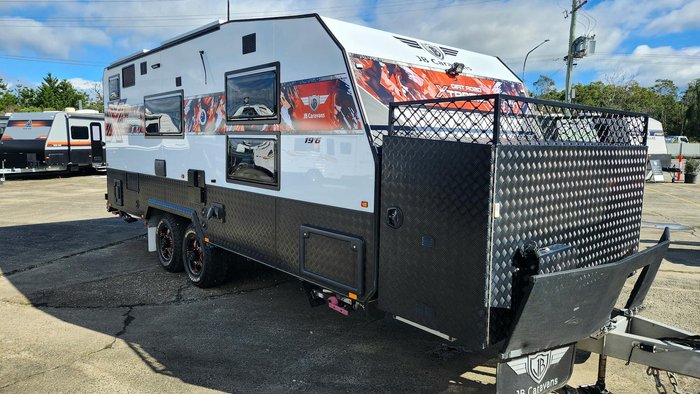 2023 JB Caravans Dirt Road Xtreme 19'6
