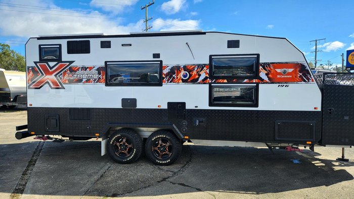 2023 JB Caravans Dirt Road Xtreme 19'6