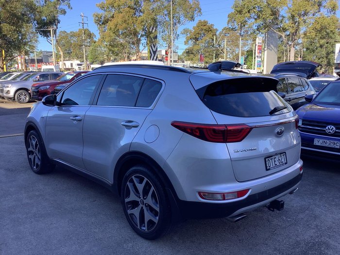 2017 Kia Sportage GT-Line