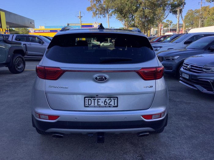 2017 Kia Sportage GT-Line