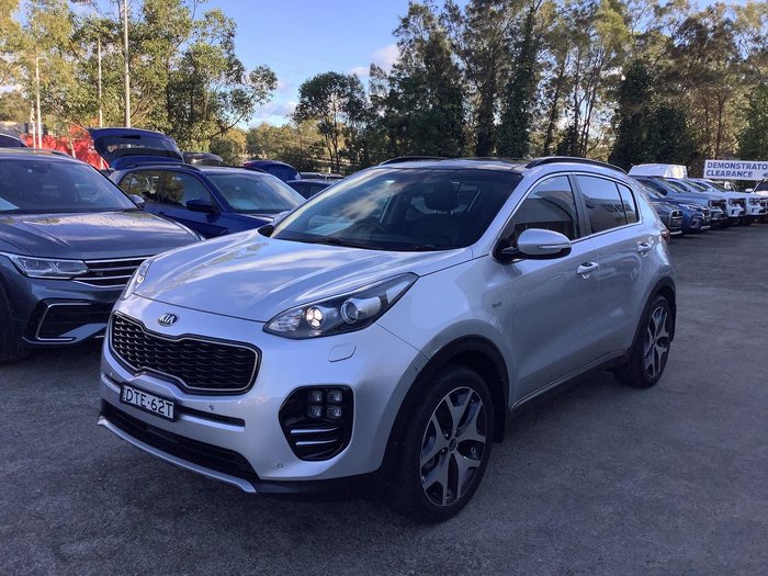 2017 Kia Sportage GT-Line