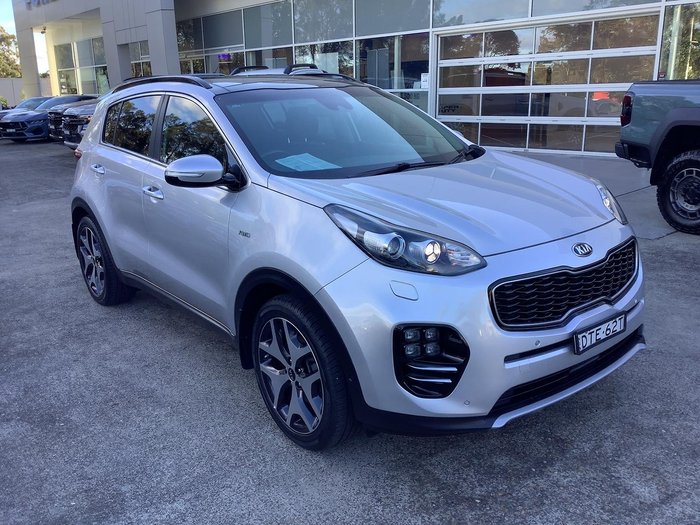 2017 Kia Sportage GT-Line