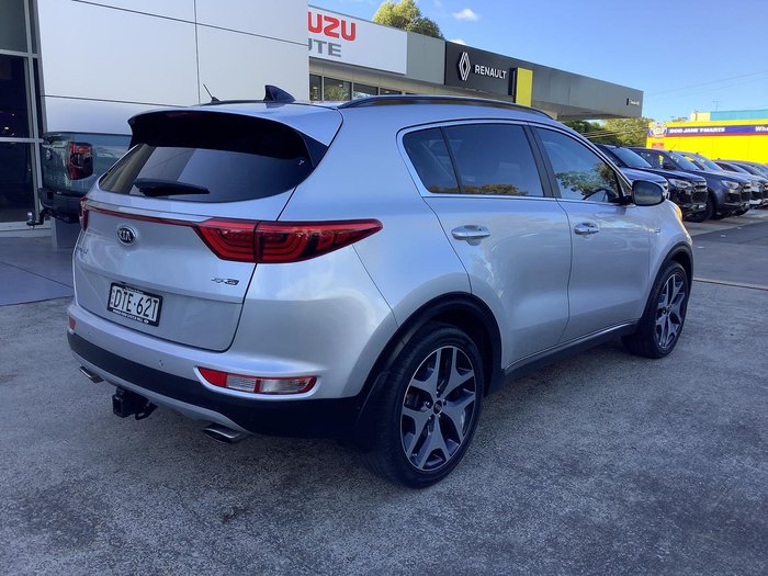 2017 Kia Sportage GT-Line