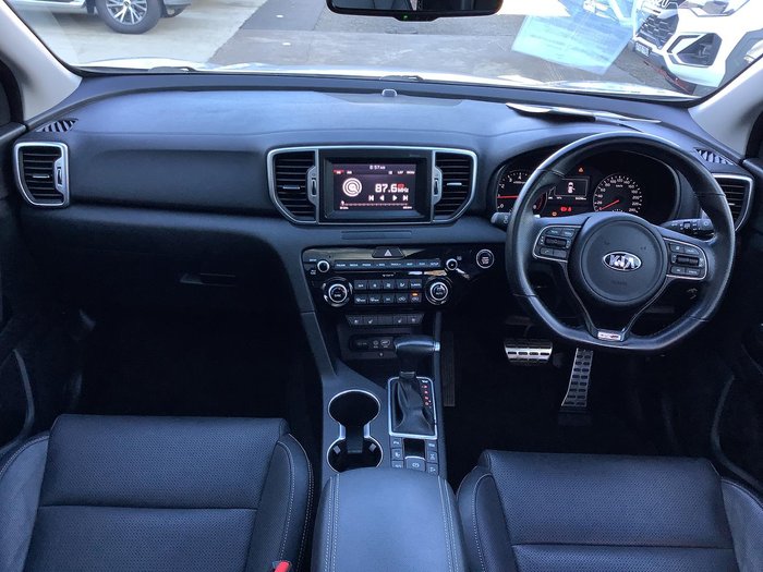 2017 Kia Sportage GT-Line