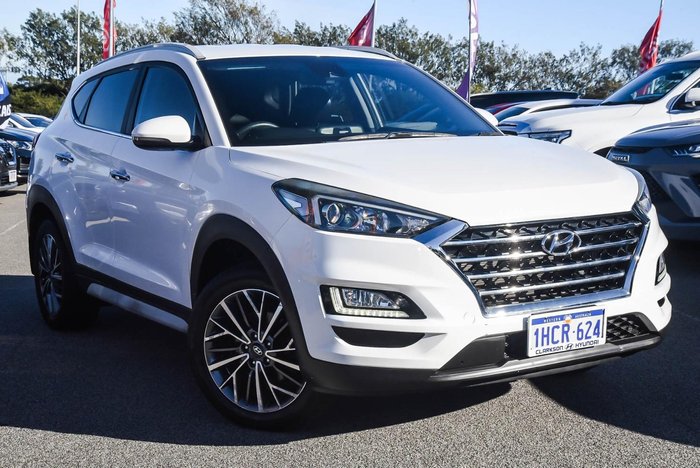 2020 Hyundai Tucson Elite