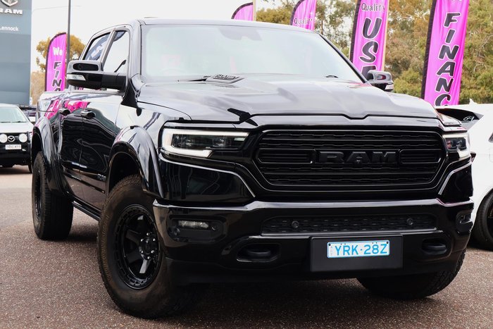 2022 RAM 1500 Limited RamBox