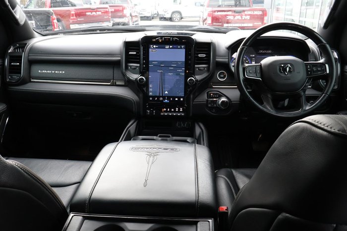 2022 RAM 1500 Limited RamBox