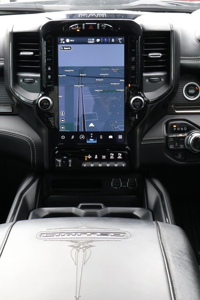 2022 RAM 1500 Limited RamBox