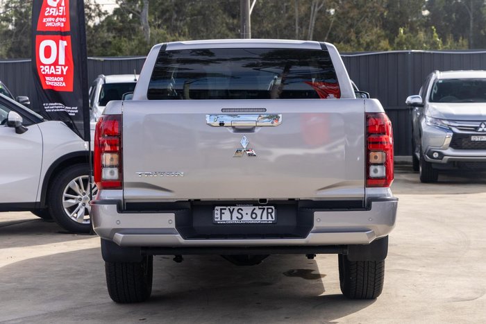 2025 Mitsubishi Triton GLS