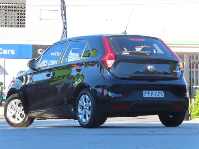2022 MG MG3 Core (Nav)