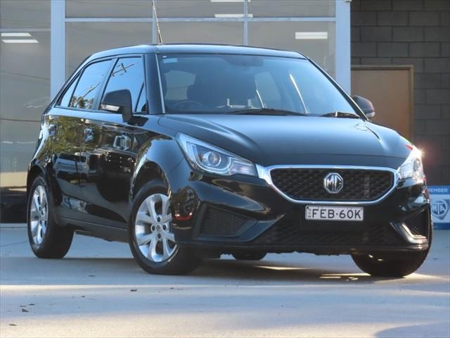 2022 MG MG3 Core (Nav)