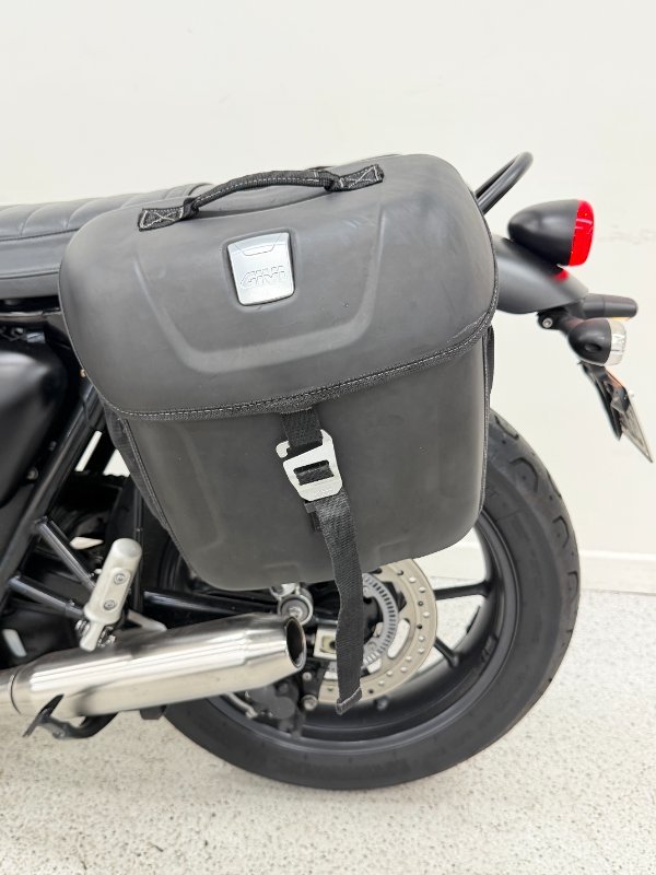 2018 Triumph STREET TWIN Black