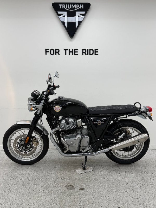 2021 Royal Enfield INTERCEPTOR 650 CLASSIC VENTURA BLUE E5