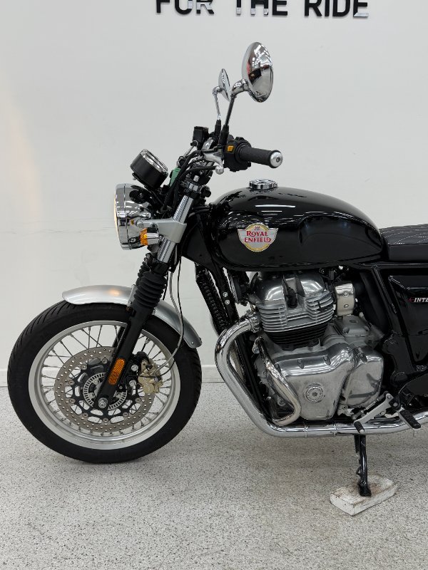 2021 Royal Enfield INTERCEPTOR 650 CLASSIC VENTURA BLUE E5