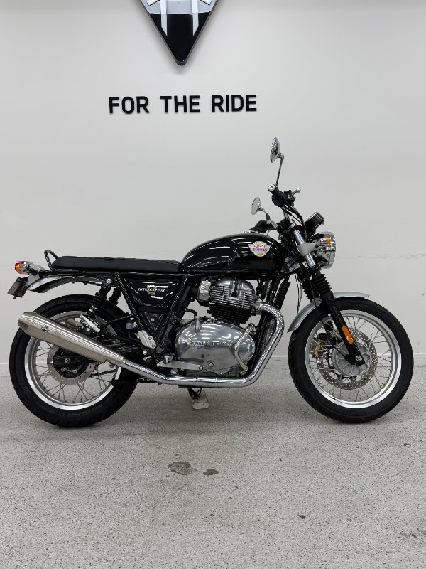 2021 Royal Enfield INTERCEPTOR 650 CLASSIC VENTURA BLUE E5