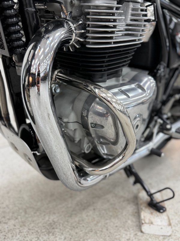 2021 Royal Enfield INTERCEPTOR 650 CLASSIC VENTURA BLUE E5