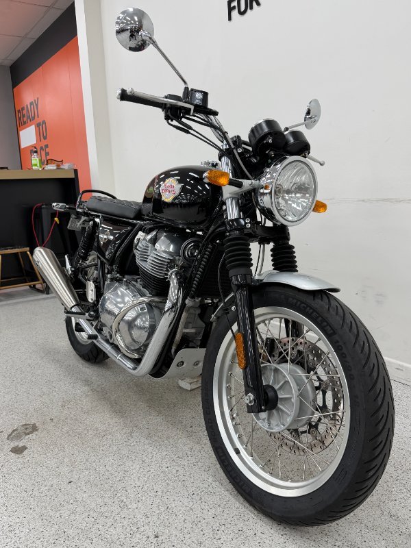 2021 Royal Enfield INTERCEPTOR 650 CLASSIC VENTURA BLUE E5