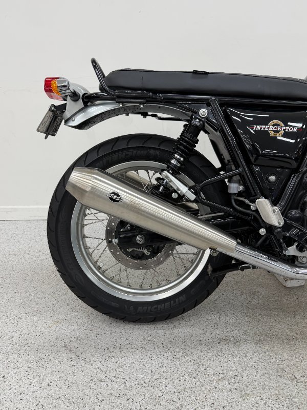 2021 Royal Enfield INTERCEPTOR 650 CLASSIC VENTURA BLUE E5