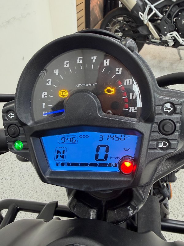 2019 Kawasaki VULCAN S (EN650D LAMS) BLACK/WHIT
